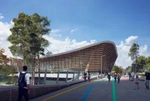 Aquatic Center for Paris 2024