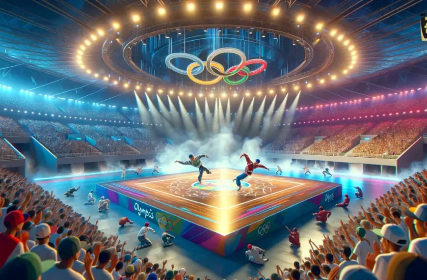 Olympics Breaking Paris 2024