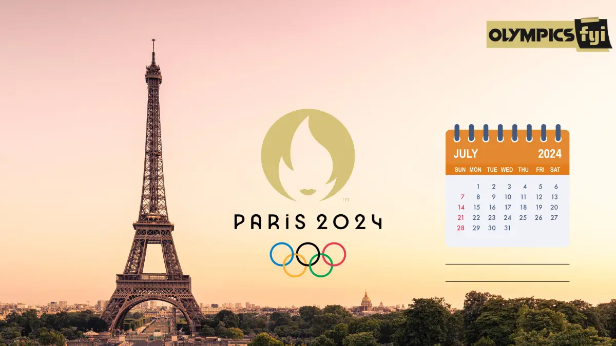 Marseille Marina stadium Event Schedule for the Paris 2024 Olympics