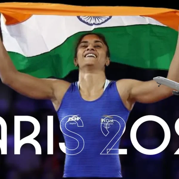 Vinesh Phogat Secures Paris Olympics Quota