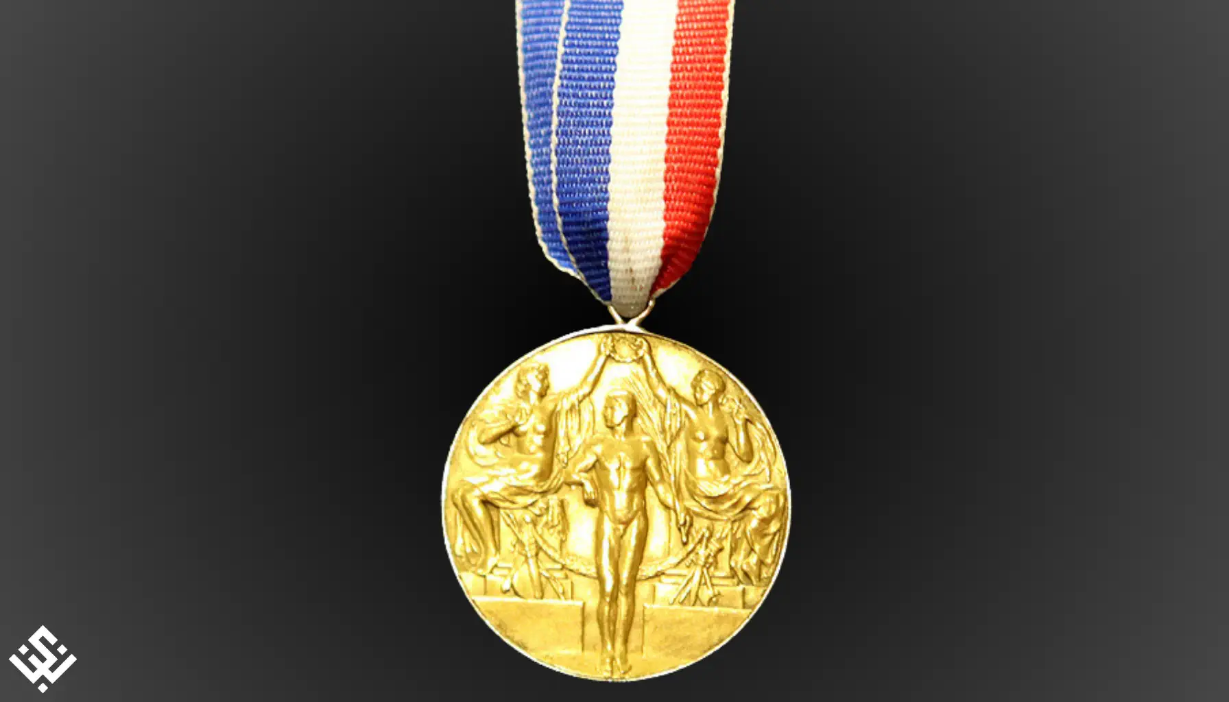 Olympic gold medals were made entirely of gold